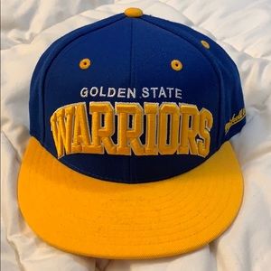 Mitchell & Ness Fitted “Golden State Warriors” Hat